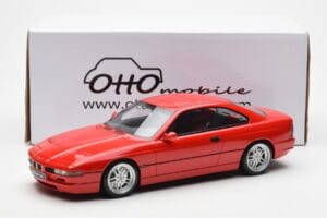 BMW 850 CSi E31 Rdeč Otto 1:18 OT158 Smola – slika 6 od 6