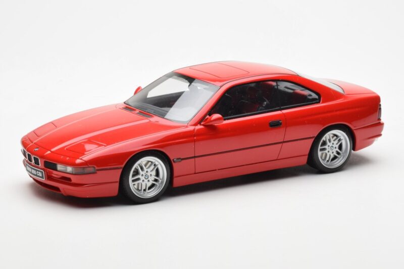 BMW 850 CSi E31 Rdeč Otto 1:18
