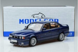 BMW Alpina B10 4.6 E34 Moder MCG 1:18 MCG18230 Kovina – slika 6 od 6