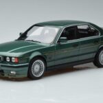 BMW Alpina B10 4.6 E34 Zelen MCG 1:18 MCG18229 Kovina