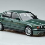 BMW Alpina B10 4.6 E34 Zelen MCG 1:18 MCG18229 Kovina - image 4 of 6