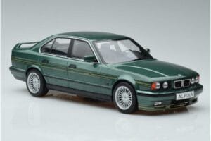 BMW Alpina B10 4.6 E34 Zelen MCG 1:18 MCG18229 Kovina – slika 4 od 6