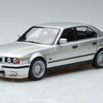 BMW Alpina B10 4.6 E34 Srebrn MCG 1:18 MCG18231 Kovina