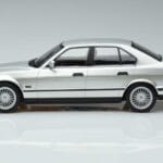 BMW Alpina B10 4.6 E34 Srebrn MCG 1:18 MCG18231 Kovina - image 3 of 5