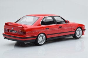 BMW Alpina B10 E34 Biturbo Rdeč Otto 1:18 OT648 Smola – slika 2 od 6