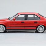 BMW Alpina B10 E34 Biturbo Rdeč Otto 1:18 - image 3 of 6