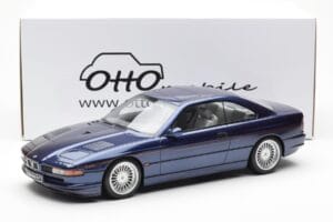 BMW Alpina B12 E38 5.7 Modra Otto 1:18 OT636 Smola – slika 6 od 6