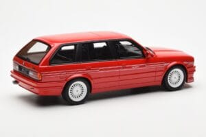 BMW Alpina B3 2.7 E30 Touring Rdeč Otto 1:18 OT366 Smola – slika 2 od 6