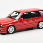 BMW Alpina B3 2.7 E30 Touring Rdeč Otto 1:18