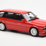 BMW Alpina B3 2.7 E30 Touring Rdeč Otto 1:18 - image 4 of 6