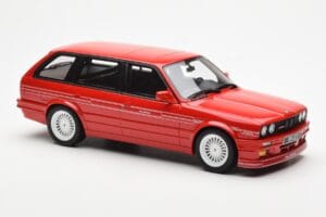 BMW Alpina B3 2.7 E30 Touring Rdeč Otto 1:18 OT366 Smola – slika 4 od 6