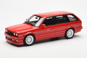 BMW Alpina B3 2.7 E30 Touring Rdeč Otto 1:18