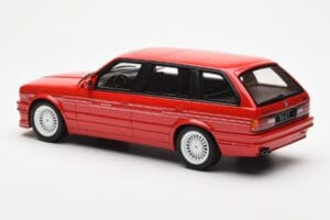 BMW Alpina B3 2.7 E30 Touring Rdeč Otto 1:18 OT366 Smola – slika 5 od 6