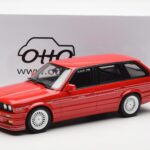 BMW Alpina B3 2.7 E30 Touring Rdeč Otto 1:18 - image 6 of 6