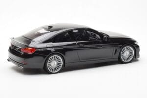 BMW Alpina B4 F32 Biturbo Črn Metallic GT Spirit 1:18 ZM051 Smola – slika 2 od 6