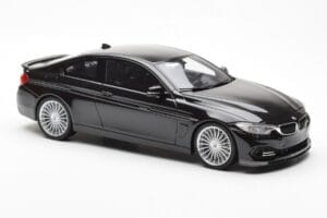 BMW Alpina B4 F32 Biturbo Črn Metallic GT Spirit 1:18 ZM051 Smola – slika 4 od 6