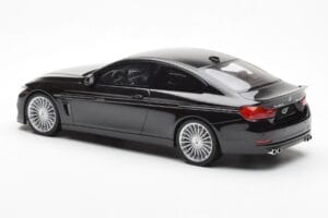 BMW Alpina B4 F32 Biturbo Črn Metallic GT Spirit 1:18 ZM051 Smola – slika 5 od 6