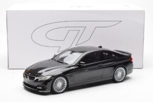 BMW Alpina B4 F32 Biturbo Črn Metallic GT Spirit 1:18 ZM051 Smola – slika 6 od 6
