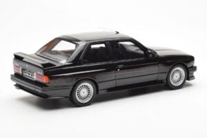 BMW Alpina B6 3.5S M3 E30 Antracitno Siv Otto 1:18 OT632 Smola – slika 2 od 6