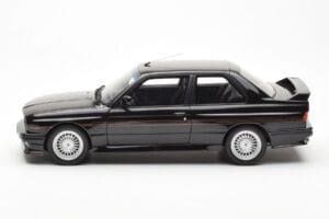 BMW Alpina B6 3.5S M3 E30 Antracitno Siv Otto 1:18 OT632 Smola – slika 3 od 6