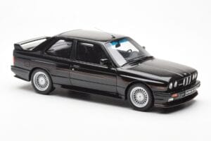 BMW Alpina B6 3.5S M3 E30 Antracitno Siv Otto 1:18 OT632 Smola – slika 4 od 6