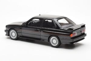 BMW Alpina B6 3.5S M3 E30 Antracitno Siv Otto 1:18 OT632 Smola – slika 5 od 6