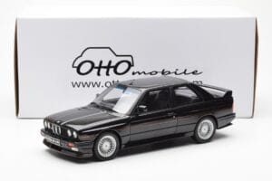 BMW Alpina B6 3.5S M3 E30 Antracitno Siv Otto 1:18 OT632 Smola – slika 6 od 6