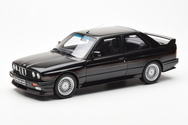 BMW Alpina B6 3.5S M3 E30 Antracitno Siv Otto 1:18