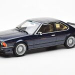 BMW Alpina B7 E24 Turbo Coupe Modra Metallic Otto 1:18