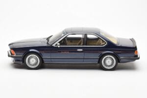 BMW Alpina B7 E24 Turbo Coupe Modra Metallic Otto 1:18 OT163 Smola – slika 3 od 6