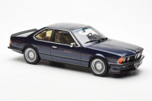 BMW Alpina B7 E24 Turbo Coupe Modra Metallic Otto 1:18 OT163 Smola – slika 4 od 6