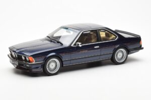 BMW Alpina B7 E24 Turbo Coupe Modra Metallic Otto 1:18