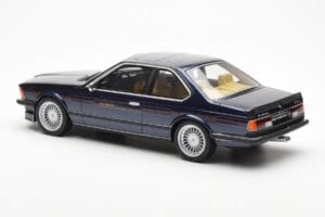 BMW Alpina B7 E24 Turbo Coupe Modra Metallic Otto 1:18 OT163 Smola – slika 5 od 6