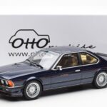 BMW Alpina B7 E24 Turbo Coupe Modra Metallic Otto 1:18 - image 6 of 6