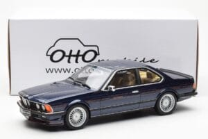 BMW Alpina B7 E24 Turbo Coupe Modra Metallic Otto 1:18 OT163 Smola – slika 6 od 6