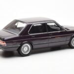 BMW Alpina B7 E24 Turbo Wine Rdeč Metallic Otto 1:18 - image 2 of 6