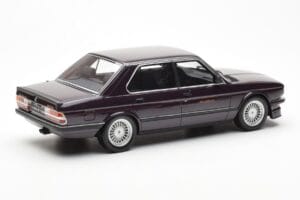 BMW Alpina B7 E24 Turbo Wine Rdeč Metallic Otto 1:18 OT152 Smola – slika 2 od 6