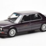 BMW Alpina B7 E24 Turbo Wine Rdeč Metallic Otto 1:18