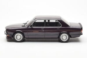 BMW Alpina B7 E24 Turbo Wine Rdeč Metallic Otto 1:18 OT152 Smola – slika 3 od 6