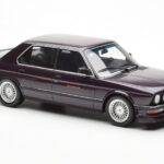 BMW Alpina B7 E24 Turbo Wine Rdeč Metallic Otto 1:18 - image 4 of 6