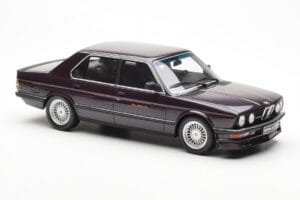 BMW Alpina B7 E24 Turbo Wine Rdeč Metallic Otto 1:18 OT152 Smola – slika 4 od 6