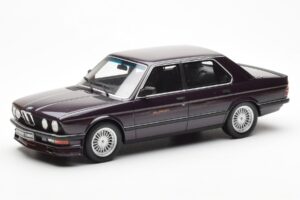 BMW Alpina B7 E24 Turbo Wine Rdeč Metallic Otto 1:18