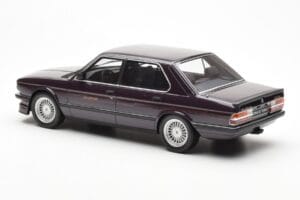 BMW Alpina B7 E24 Turbo Wine Rdeč Metallic Otto 1:18 OT152 Smola – slika 5 od 6
