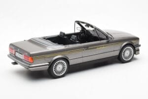 BMW Alpina C2 2.7 E30 Kabriolet Siva MCG 1:18 MCG18384 Kovina – slika 2 od 5