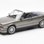 BMW Alpina C2 2.7 E30 Kabriolet Siva MCG 1:18
