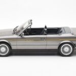 BMW Alpina C2 2.7 E30 Kabriolet Siva MCG 1:18 - image 3 of 5