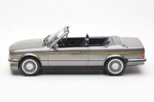 BMW Alpina C2 2.7 E30 Kabriolet Siva MCG 1:18 MCG18384 Kovina – slika 3 od 5