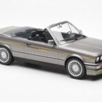 BMW Alpina C2 2.7 E30 Kabriolet Siva MCG 1:18 - image 4 of 5