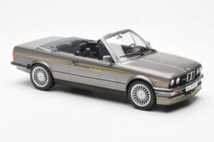 BMW Alpina C2 2.7 E30 Kabriolet Siva MCG 1:18 MCG18384 Kovina – slika 4 od 5