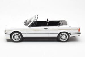 BMW Alpina C2 2.7 E30 Kabriolet Bela MCG 1:18 MCG18383 Kovina – slika 3 od 6